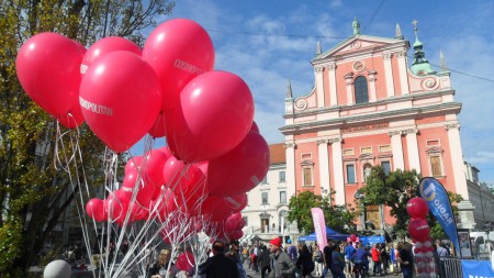 Ljubljana/ Pink Church
